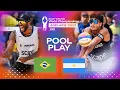 Evandro/Arthur Lanci vs. Amieva/Bueno - Beach World Championships 2025 | Highlights | Pool Phase