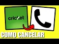 How to CANCEL a CRICKET WIRELESS Line Easy Guide
