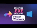 How to Create exe Installer for Flutter Windows Desktop Apps Inno Setup Tutorial 2025