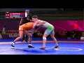 Repechage FS - 65 kg: M. REZAEIFAR (AUS) v. A. LAISSAOUI (ALG)