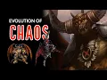 The Complete Evolution of Chaos