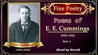 Download Fine Poetry - Poems of E. E. Cummings - Part 1 MP3