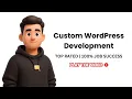Custom WordPress Developer Gutenberg Themes Plugins No Template