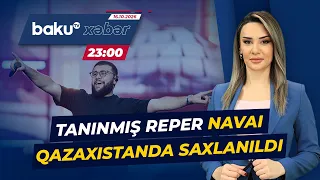 Məşhur reper Navai nəyə görə saxlanıldı? - Baku TV CANLI