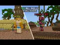 How To MAX ALL Skills CraftersMC SkyBlock