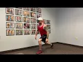 How to do a Lunge Switch