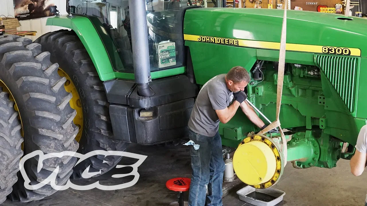 Farmers Are Hacking Their Tractors Because of a Right to Repair Ban