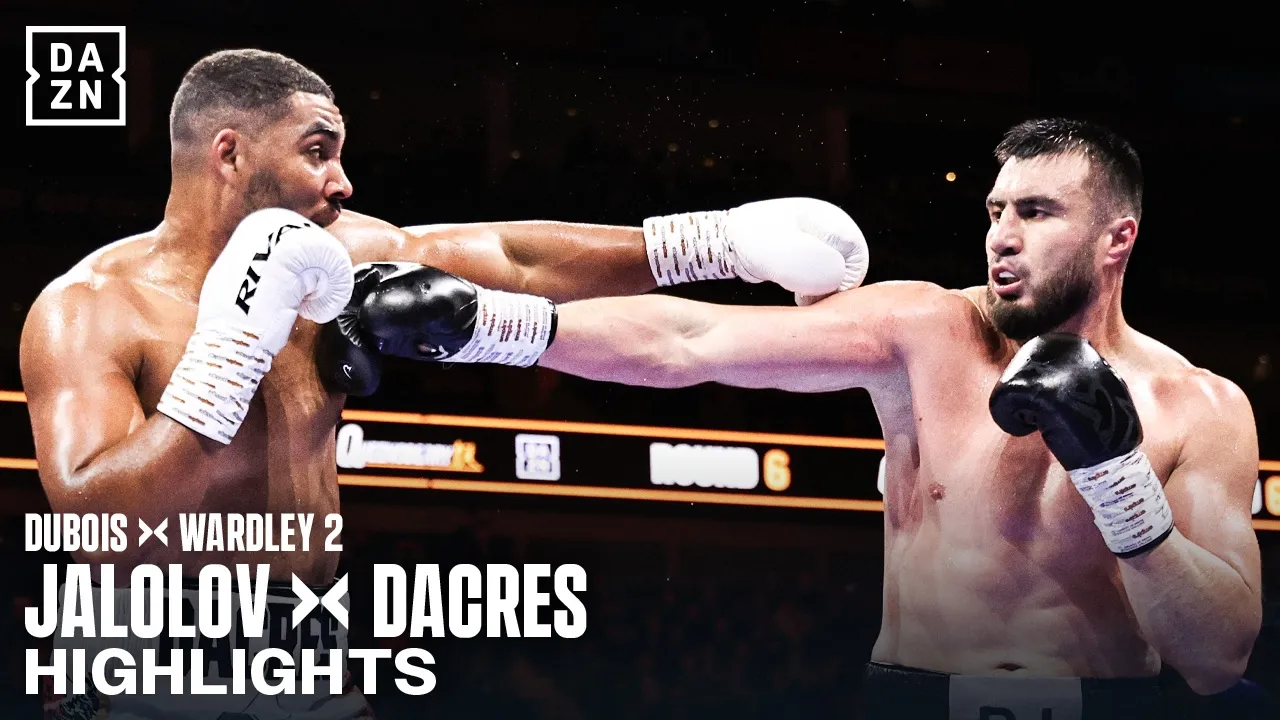 HIGHLIGHTS! Bakhodir Jalolov vs Solomon Dacres