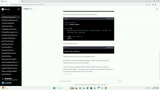 pip install github module