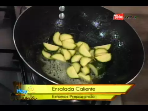 Ensalada caliente