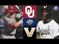 Oklahoma vs Vanderbilt SEC Tournament Quarterfinal 2025 College Baseball Highlights