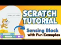 Scratch Programming for Kids Sensing Block Explained with Fun Examples