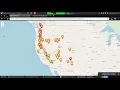 2 Manipulating data in Python and visualize it in map with Folium