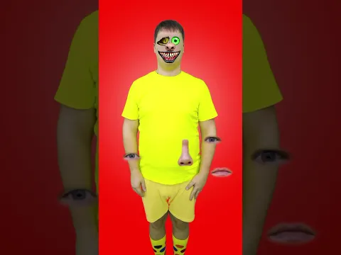 He chooses green eyes for himself 👀👄 Happiki short video