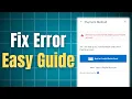 How to Fix Paypal Errors when Adding it to PSN Payment Methods Easy Step By Step