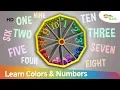 Learn Number with Spin Wheel Game Colors Spin Wheel Shemaroo Kids