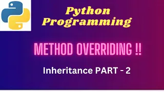 4 Python Method Override - Python Programming