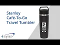 Stanley Cafe To-Go Travel Tumbler from 4imprint
