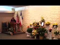 Edward Hayton Funeral Service