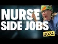 16 Side Hustles for Nurses To Make Extra Money - BEST Side Jobs for Nurses RN 2026