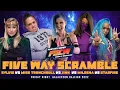 COSPLAY WRESTLING Sylvie Vs Miss Trunchbull Vs Jinx Vs Diamante Vs StarFire