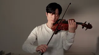 NORMAL - BTS (방탄소년단) - Violin cover by Daniel Jang