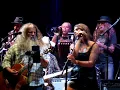 Jamey Johnson and Ella Langley Gold Dust Women at Ozark Amp