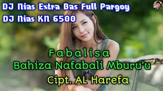 dj nias fabalisa bahiza nafabali mburuu dj nias extra bas