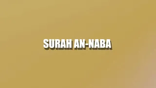 Download Surah An-Naba Sheikh Noreen Mohammad Sadiq (RahimahAllah) ❤️ MP3