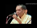 Download Lagu bAlamuraLi krishNA - Oka mATa oka bANamu - harikAmbhOji - tyAgarAja
