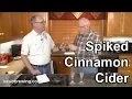 Spiked Cinnamon Cider - Basic Brewing