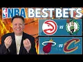 NBA BEST Friday Picks Hawks vs Celtics Heat vs Cavaliers NBA Predictions Today