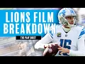 How the Lions Mastered Short-Yardage Situations and Keep Winning Games The Play Sheet