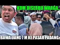 NGERI !!! DETIK-DETIK KDM DISERBU WARGA, Bawa Uang 7M Ke Pasar Padang Bantu Warga Terdampak Bencana