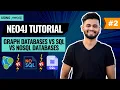 Graph Database vs SQL vs NoSQL Neo4j Tutorial