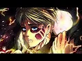 Attack on Titan Season 4 Episode 7 OST: Armin Transformation Theme x Pieck Squad vs Survey Corps