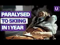 Mike Shaw s MIRACULOUS RECOVERY Skiing 1 Year After Paralysis Unstoppable
