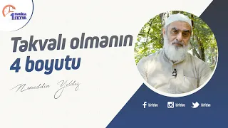 Takvalı olmanın 4 boyutu