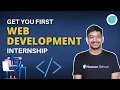 Best Website to get first Web Development Internship Genuine Internship Platform Newton School