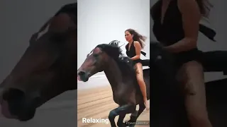 Relaxing Horse Music 