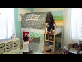 Ikea KURA Bed Tent with Curtain