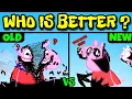 Friday Night Funkin' VS Pibby Peppa Pig NEW vs OLD | Come Learn With Pibby x FNF Mod