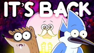 regular show just did something incredible 