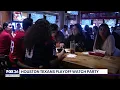 Houston Texans fans react to playoff game loss