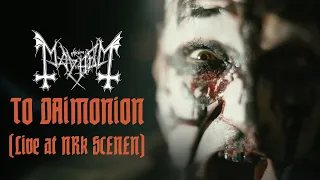 mayhem to daimonion nrk scenen 2024