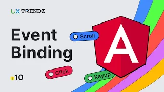 Event Binding in Angular 16 by uxtrendz 2023