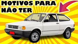 MOTIVOS para NÃO TER um GOL QUADRADO!