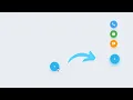 Amazing Floating Action Button Using HTML CSS
