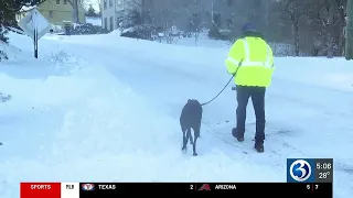 North Stonington records most snow from Blizzard Calvin in Connecticut