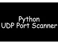 Python UDP Scanner